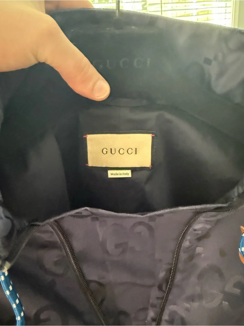 Gucci Jumbo GG Parka Size 50 (Large)